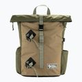Zaino urbano Fjällräven Vardag Foldsack 25 l green/clay