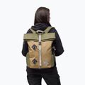Zaino urbano Fjällräven Vardag Foldsack 25 l green/clay 10