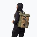 Zaino urbano Fjällräven Vardag Foldsack 25 l green/clay 12