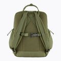 Zaino urbano Fjällräven Kånken Outlong 18 l verde 2