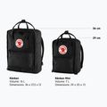 Zaino urbano Fjällräven Kanken 16 l midnight purple 4