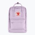 Zaino da città Fjällräven Kanken Laptop 15" 18 l pastel lavender