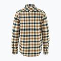 Camicia da uomo Fjällräven Skog Slim fossil/dark navy 2