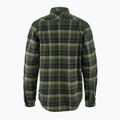 Camicia uomo Fjällräven Singi Heavy Flannel black/deep forest 2
