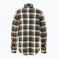 Camicia da uomo Fjällräven Fjällglim wood brown/maize yellow 2
