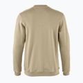 Felpa da uomo Fjällräven 1960 Logo Badge Sweater fossil 2