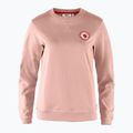 Felpa uomo Fjällräven 1960 Logo Badge Sweater chalk rose