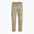 Pantaloni da trekking da uomo Fjällräven Vidda Pro Lite Zip Off fossil