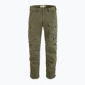 Pantaloni da trekking da uomo Fjällräven Vidda Pro Lite Zip Off laurel green 14