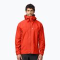 Giacca softshell da uomo Fjällräven Bergtagen GTX Lite flame orange