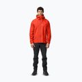 Giacca softshell da uomo Fjällräven Bergtagen GTX Lite flame orange 2