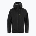 Giacca softshell da uomo Fjällräven Bergtagen GTX Lite black