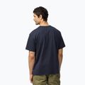 Maglietta da uomo Fjällräven Relaxed dark navy 2