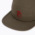 Cappellino con visiera Fjällräven Flat Brim laurel green 3