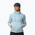 Giacca antivento da donna Fjällräven Keb Latt Wind breeze blue