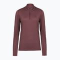 Felpa trekking da donna Fjällräven Abisko Day Hike Half Zip port