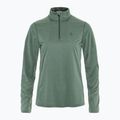 Felpa trekking da donna Fjällräven Abisko Day Hike Half Zip patina green 9