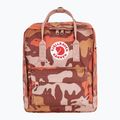 Zaino urbano Fjällräven Kanken Graphics 16 l chalkrose/hidden animals
