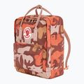 Zaino urbano Fjällräven Kanken Graphics 16 l chalkrose/hidden animals 2