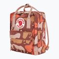 Zaino urbano Fjällräven Kanken Graphics Mini 7 l chalkrose/hidden animals 2
