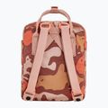 Zaino urbano Fjällräven Kanken Graphics Mini 7 l chalkrose/hidden animals 3