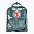Zaino urbano Fjällräven Kanken Graphics Mini 7 l nimbus blue/hidden animals