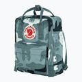 Zaino urbano Fjällräven Kanken Graphics Mini 7 l nimbus blue/hidden animals 2