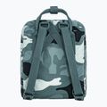 Zaino urbano Fjällräven Kanken Graphics Mini 7 l nimbus blue/hidden animals 3