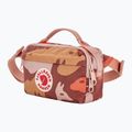 Marsupio Fjällräven Kanken Graphics Hip Pack chalk rose/hidden animals 2