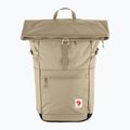 Zaino da trekking Fjällräven High Coast Foldsack 24 l fossil