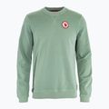 Felpa da uomo Fjällräven 1960 Logo Badge Sweater misty green