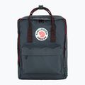 Zaino urbano Fjällräven Kånken Concept 16 l graphite/blackberry