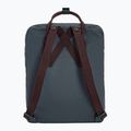 Zaino urbano Fjällräven Kånken Concept 16 l graphite/blackberry 3