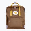 Zaino urbano Fjällräven Kånken Concept 16 l khaki dust/kantarell