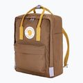 Zaino urbano Fjällräven Kånken Concept 16 l khaki dust/kantarell 3