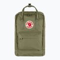 Zaino urbano Fjällräven Kanken Laptop 15" 18 l green