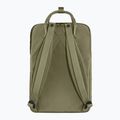 Zaino urbano Fjällräven Kanken Laptop 15" 18 l green 2