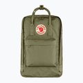Zaino urbano Fjällräven Kanken Laptop 17" 20 l green