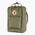 Zaino urbano Fjällräven Kanken Laptop 17" 20 l green 2