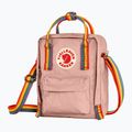 Borsello Fjällräven Kanken Rainbow Sling 2,5 l chalk rose/rainbow 2