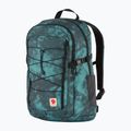 Zaino urbano Fjällräven Skule Graphics Sling 28 l teal/shade 2