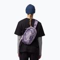 Zaino urbano a tracolla singola Fjällräven Skule Graphics Sling 6 l pastel lavender/shade 4