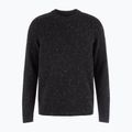 Maglione da uomo Fjällräven Övik Neps Knit black