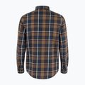 Camicia da uomo Fjällräven Fjällglim Regular wood brown/black oak 2