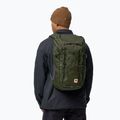 Zaino urbano Fjällräven Skule Top Zip 30 l deep forest 6