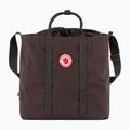 Borsa Fjällräven 1960 Tote 24 l black oak