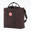 Borsa Fjällräven 1960 Tote 24 l black oak 2