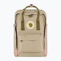 Zaino urbano Fjällräven Kanken Koncept Laptop 15" 18 l fossil/foliage green