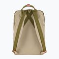 Zaino urbano Fjällräven Kanken Koncept Laptop 15" 18 l fossil/foliage green 3