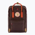 Zaino urbano Fjällräven Kanken Koncept Laptop 15" 18 l black oak/rowan red